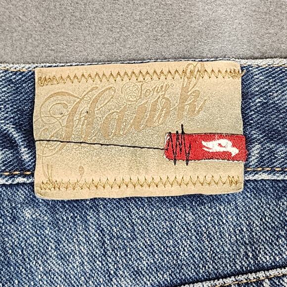 Tony Hawk Jeans Straight 32x29 Skater Jeans Medium Wash - Picture 3 of 10